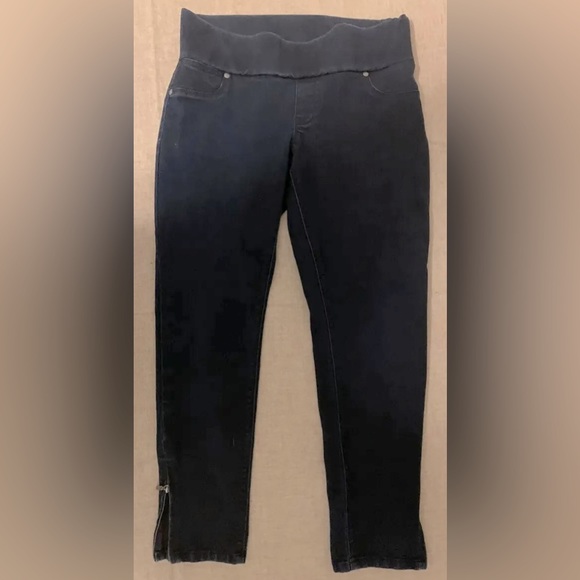 Max Jeans Jeans Sz 8 Max Jeans Skimmer Womens Dark Blue Stretch